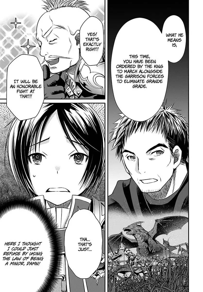 Hachinan tte, Sore wa Nai Deshou! Chapter 15 9